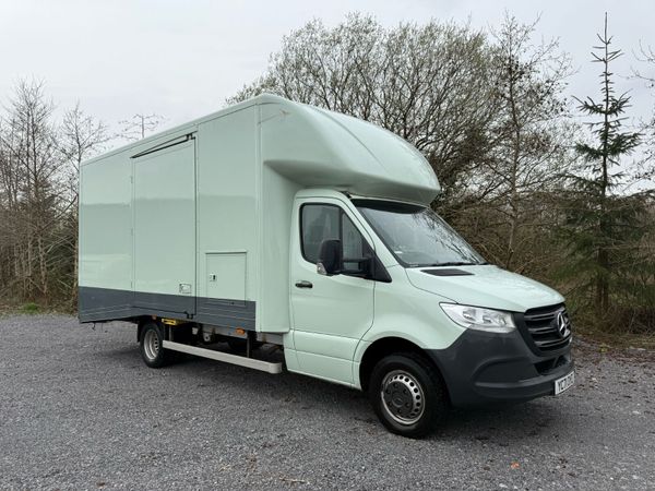 Mercedes Sprinter Enclosed Car Transporter Auto 346770740