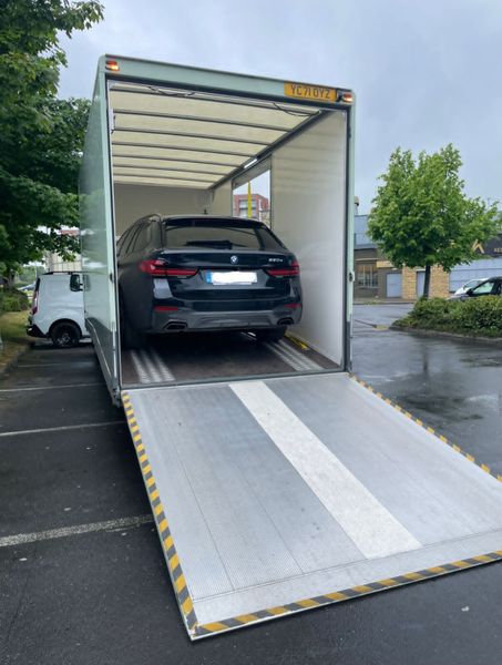 Mercedes Sprinter Enclosed Car Transporter Auto 346770745