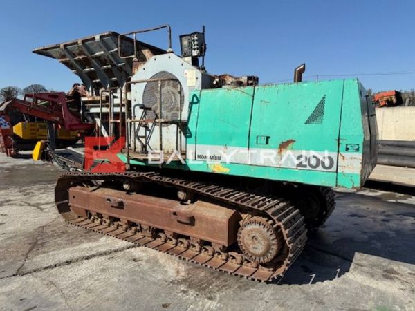 Komatsu BR200-1 Jaw Crusher 347722379