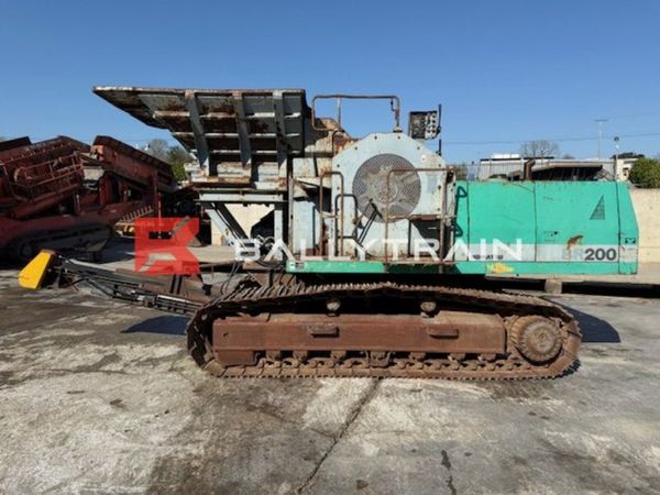 Komatsu BR200-1 Jaw Crusher 347722380