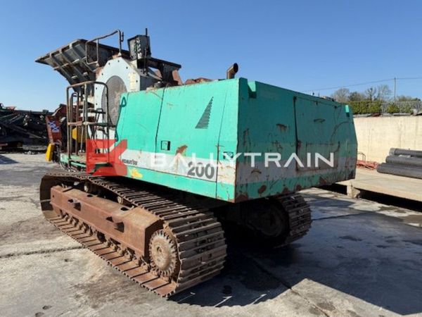 Komatsu BR200-1 Jaw Crusher 347722381