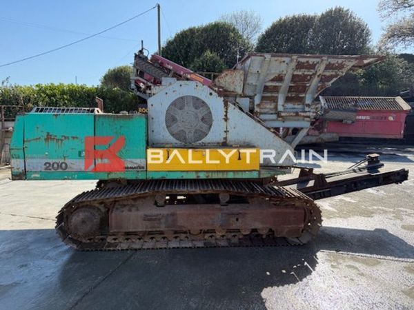 Komatsu BR200-1 Jaw Crusher 347722384