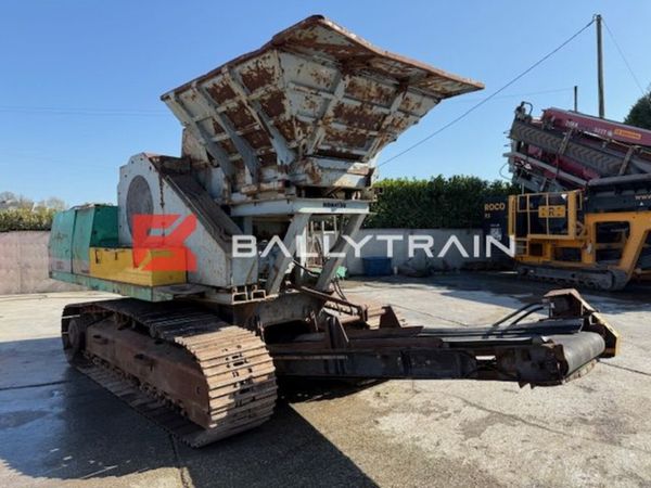 Komatsu BR200-1 Jaw Crusher 347722386