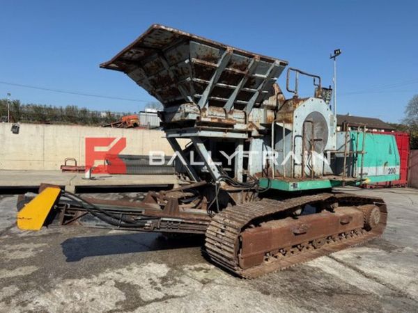 Komatsu BR200-1 Jaw Crusher 347722388