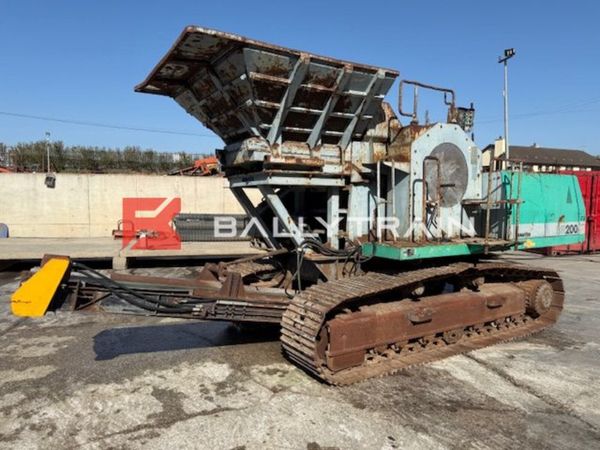 Komatsu BR200-1 Jaw Crusher 347722395