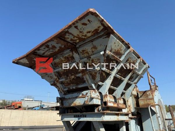 Komatsu BR200-1 Jaw Crusher 347722401
