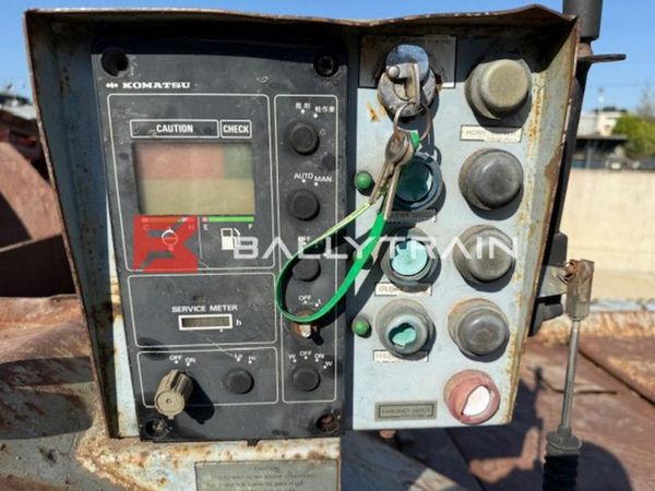 Komatsu BR200-1 Jaw Crusher 347722405