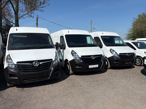 Vauxhall Movano 347920612