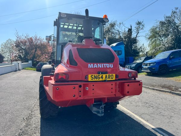 142 Manitou Pivot Steer Like NEW 348283840