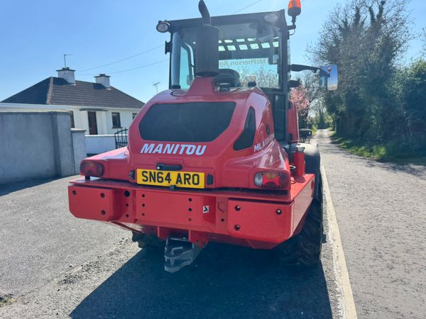 142 Manitou Pivot Steer Like NEW 348283842