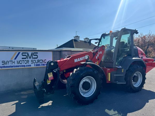 142 Manitou Pivot Steer Like NEW 348283827