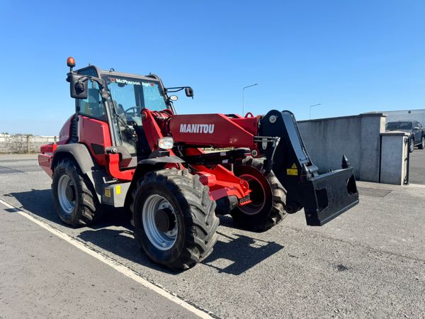 142 Manitou Pivot Steer Like NEW 348283831