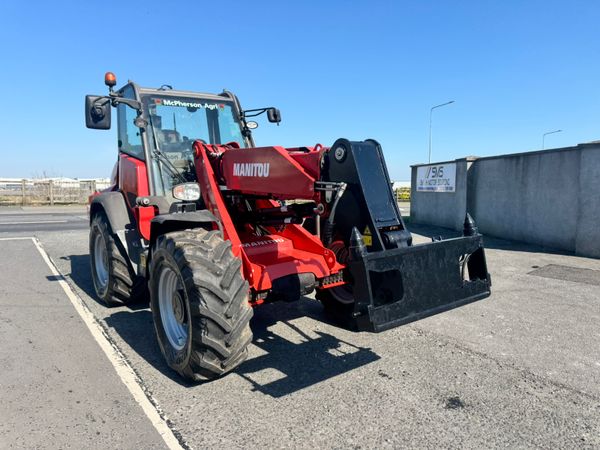 142 Manitou Pivot Steer Like NEW 348283832