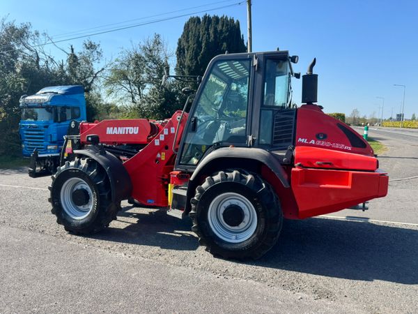 142 Manitou Pivot Steer Like NEW 348283836