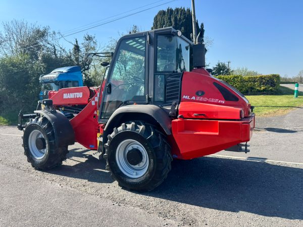 142 Manitou Pivot Steer Like NEW 348283837