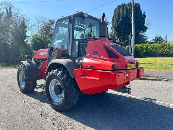 142 Manitou Pivot Steer Like NEW 348283838