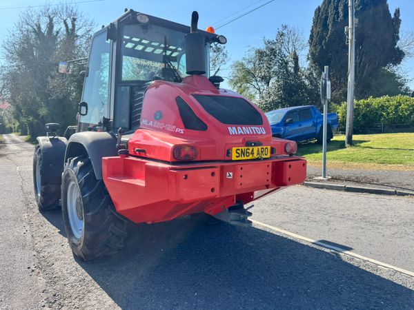 142 Manitou Pivot Steer Like NEW 348283839