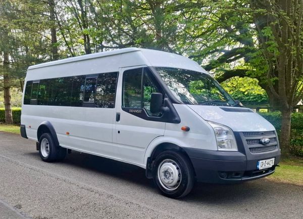 Ford Transit Mini Bus 2013 DOE 4/26 348370404