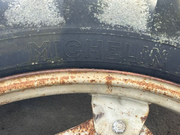 Row crop wheels for a ts90 Newholland 348587049