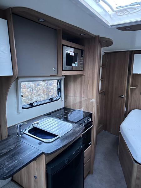 ✨STUNNING 2017 BAILEY PURSUIT 4 BERTH FIXED BED✨ 349133059