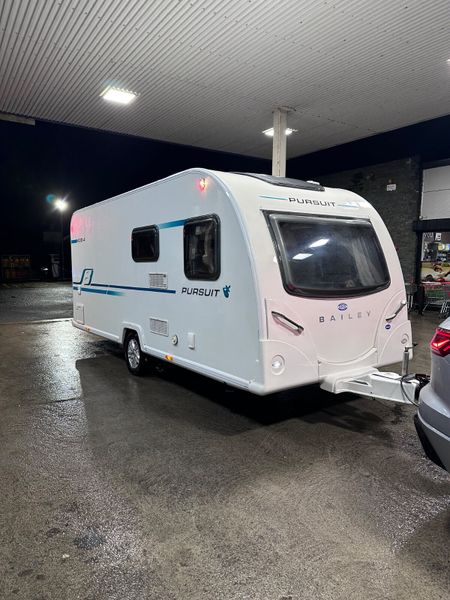 ✨STUNNING 2017 BAILEY PURSUIT 4 BERTH FIXED BED✨ 349133060