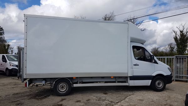 Mercedes-Benz Sprinter LUTONBOX TAIL FIFT VAT INVO 349661873