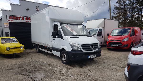 Mercedes-Benz Sprinter LUTONBOX TAIL FIFT VAT INVO 349661825