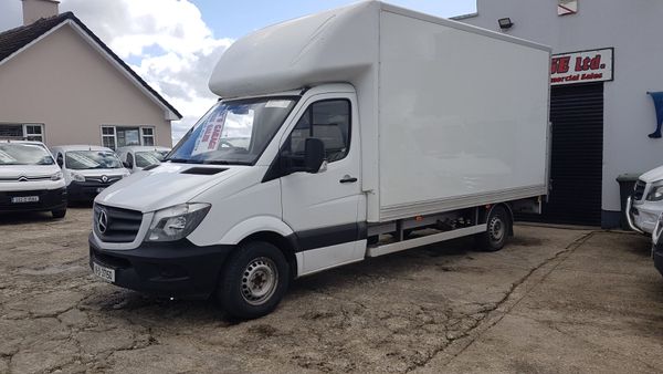 Mercedes-Benz Sprinter LUTONBOX TAIL FIFT VAT INVO 349661831