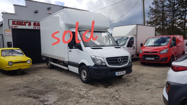 Mercedes-Benz Sprinter LUTONBOX TAIL FIFT VAT INVO 349677860