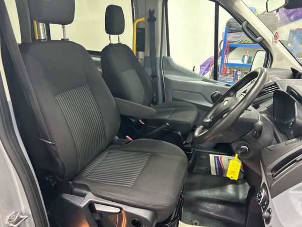 2017 FORD TRANSIT 2.2 460 17 SEATER MINIBUS TREND 350528851