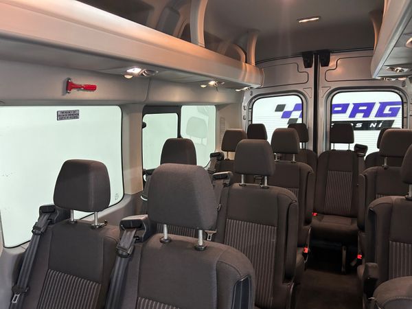 2017 FORD TRANSIT 2.2 460 17 SEATER MINIBUS TREND 350528854