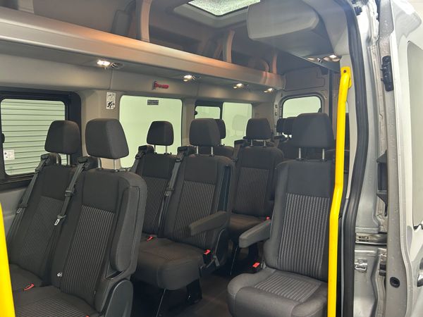 2017 FORD TRANSIT 2.2 460 17 SEATER MINIBUS TREND 350528859