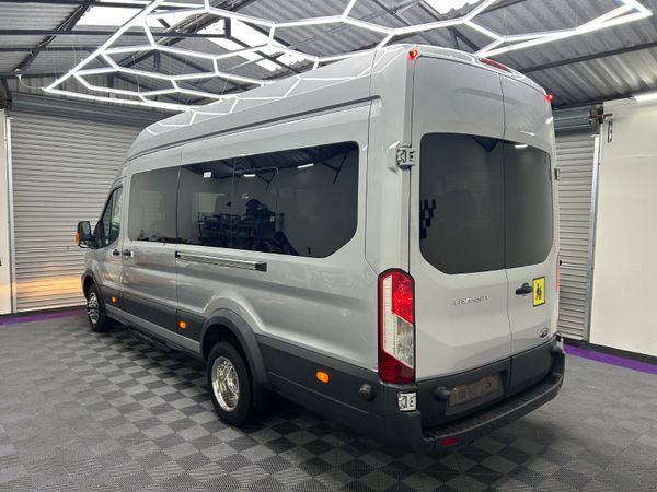 2017 FORD TRANSIT 2.2 460 17 SEATER MINIBUS TREND 350528809
