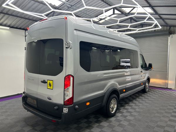 2017 FORD TRANSIT 2.2 460 17 SEATER MINIBUS TREND 350528811