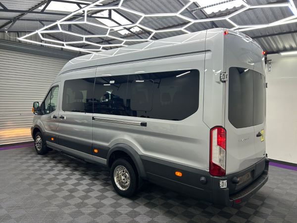 2017 FORD TRANSIT 2.2 460 17 SEATER MINIBUS TREND 350528817