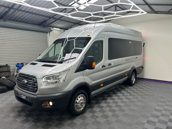 2017 FORD TRANSIT 2.2 460 17 SEATER MINIBUS TREND 350528818