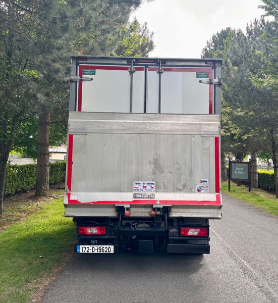 FORD TRANSIT BOX BODY 2017 DOE 5/26 351612318