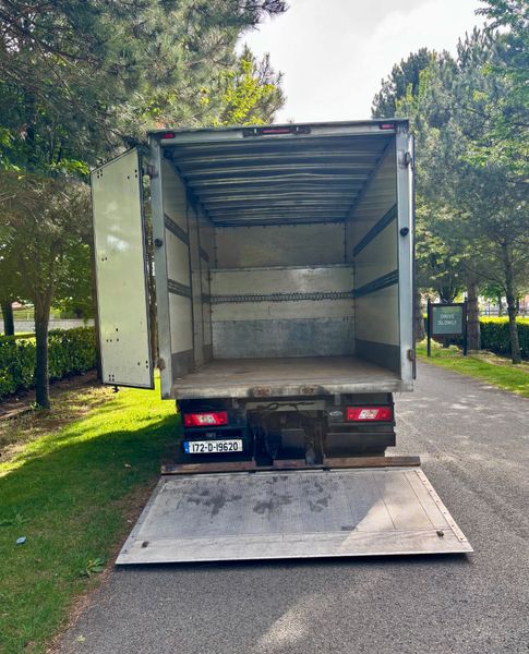 FORD TRANSIT BOX BODY 2017 DOE 5/26 351612323