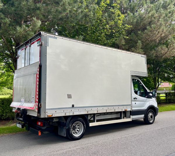 FORD TRANSIT BOX BODY 2017 DOE 5/26 351612325