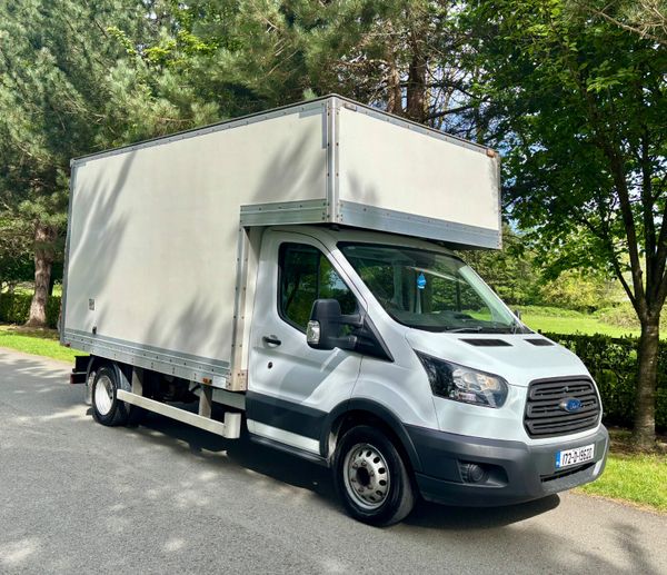 FORD TRANSIT BOX BODY 2017 DOE 5/26 351612328