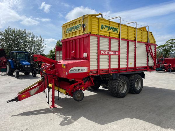 Pottinger Europrofi 4500 352140999