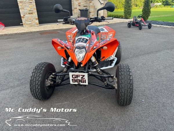 KTM 525 Racing Quad Road Legal 352167854