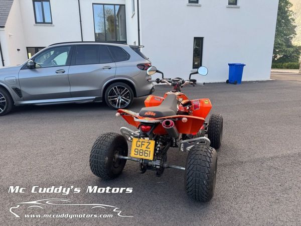 KTM 525 Racing Quad Road Legal 352167857