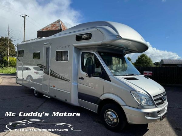 Top OF The Range Mercedes Geist Camper German Bui 352310720