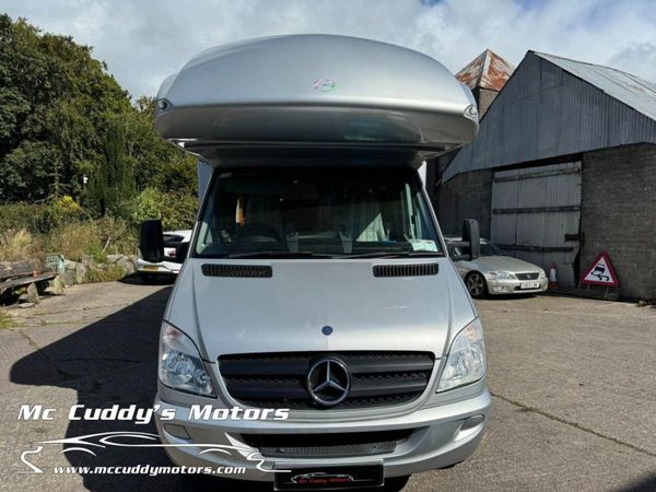 Top OF The Range Mercedes Geist Camper German Bui 352310721