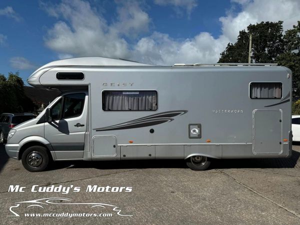 Top OF The Range Mercedes Geist Camper German Bui 352310724