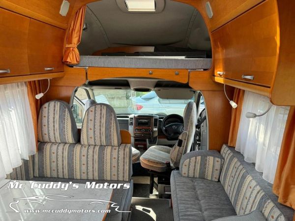 Top OF The Range Mercedes Geist Camper German Bui 352310730