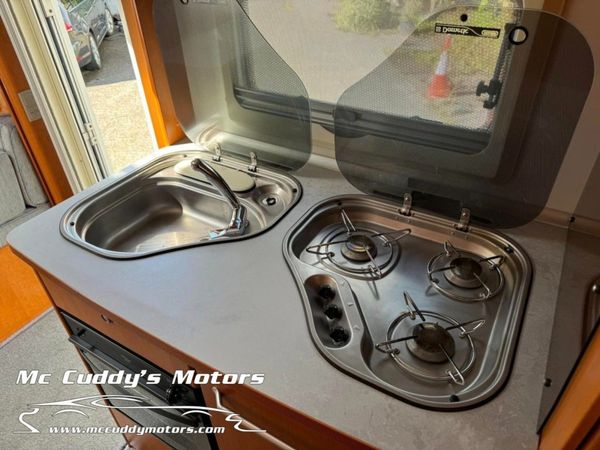 Top OF The Range Mercedes Geist Camper German Bui 352310739