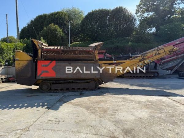 Extec Robotrac Scalping Screener 352617512