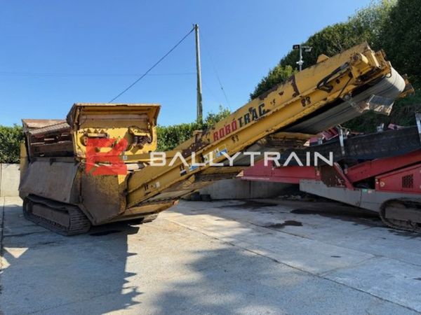 Extec Robotrac Scalping Screener 352617513